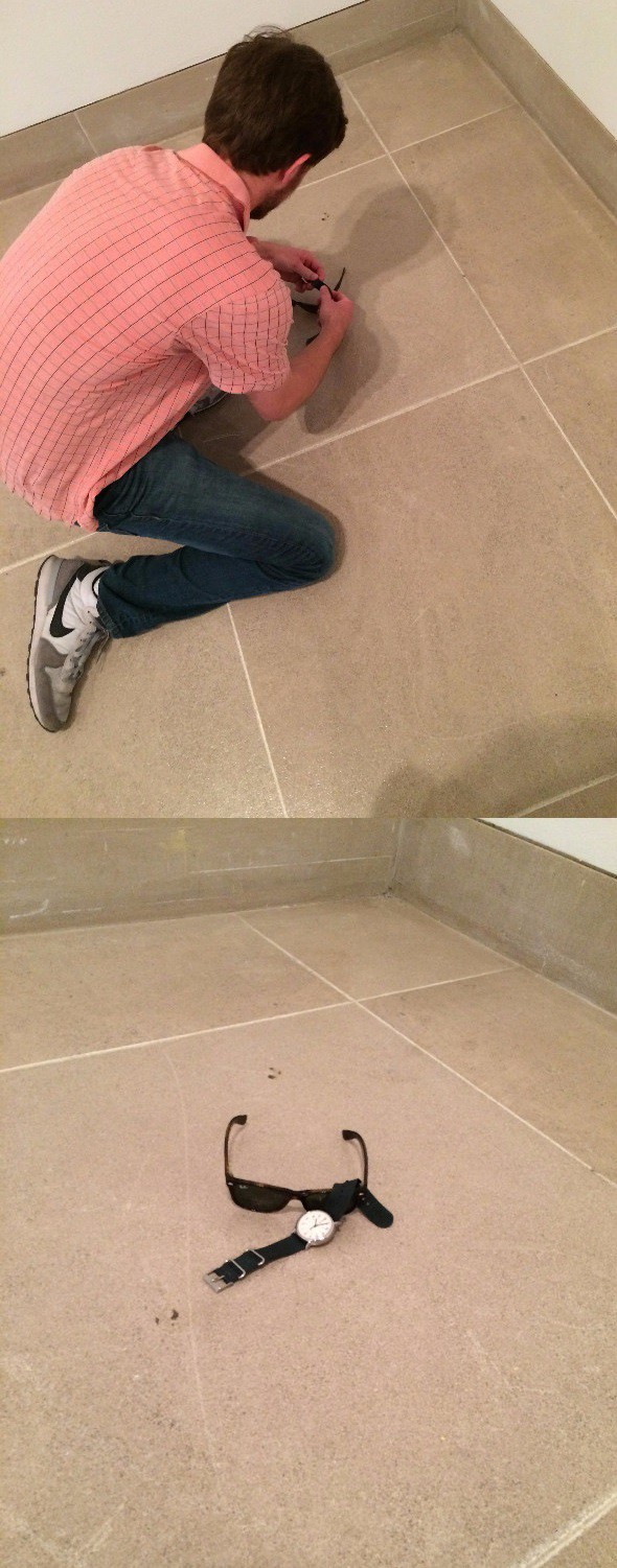 Ходили с другом на выставку