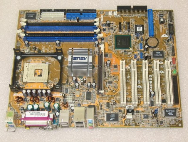 Необычные материнки (кунсткамера)