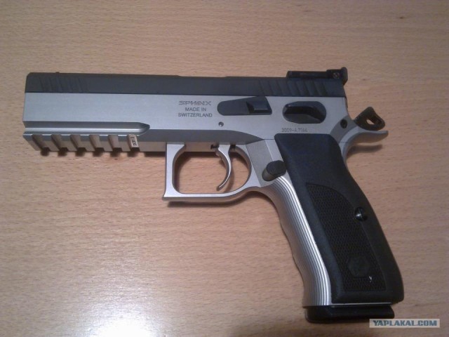 Отечественный резинострел.