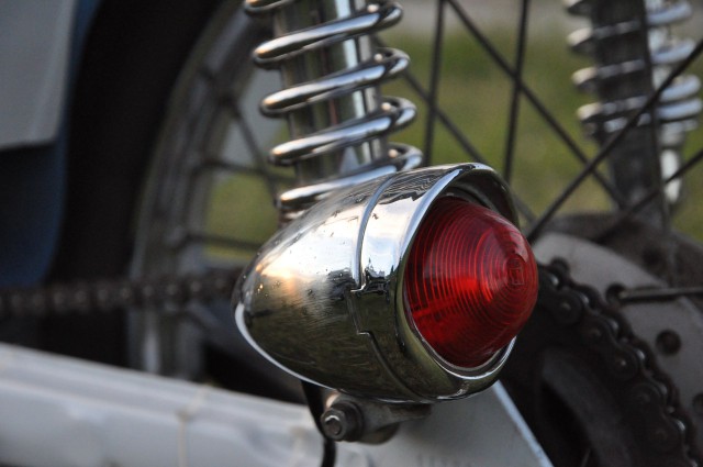 Кастом-мопед Honda Super Cub своими руками