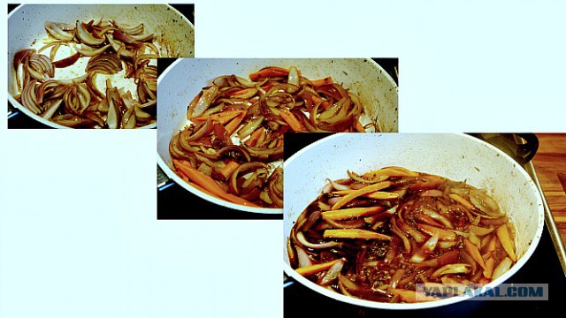 Томатное меню для Леночки, Кулинарная коммуналка