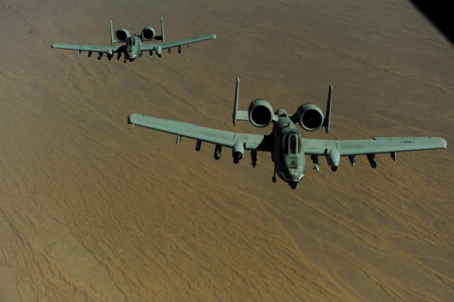 Штурмовик A-10, история создания