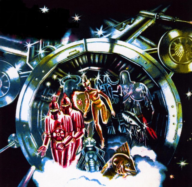 Рисунки : фантастика , Sci-Fi, киберпанк.