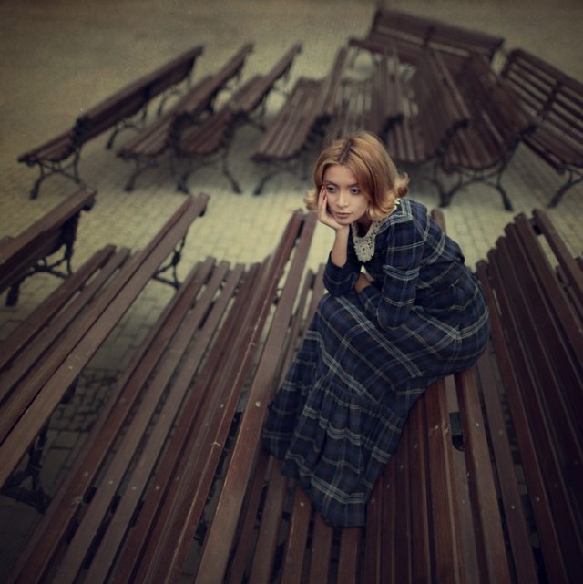 Русская художница и фотограф Анка Журавлева (Anka Zhuravleva)