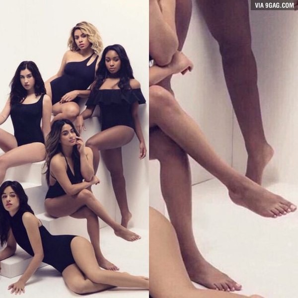 Интересно, её влево не клонит при ходьбе