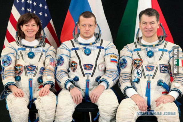 Почему не улыбнулся русский космонавт