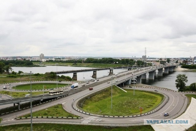 Мосты, построенные в России с 2000 года.