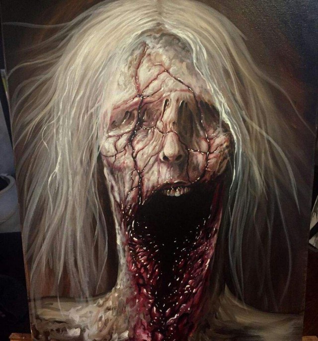 Картинки в стиле - Horror Art & Fantasy