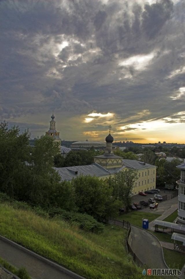HDR фотографии Москвы