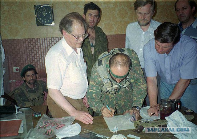 14 июня 1995 года. Буденновск