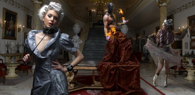 16 работ фотографа Иставана Аведа