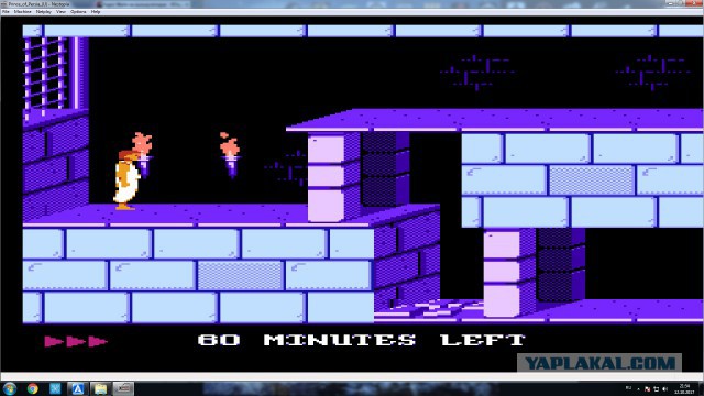 Super Mario на калькуляторах