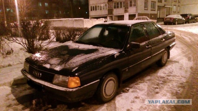 Ауди 100. Нержавеющая легенда