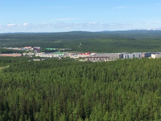Полярный Урал. Жизнь ненецких оленеводов