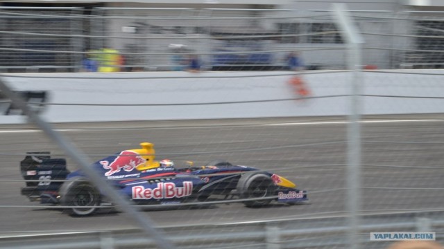 Открытие трассы Moscow Raceway