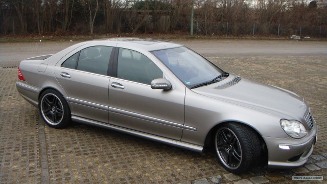 Mercedes S-Klass - все модели