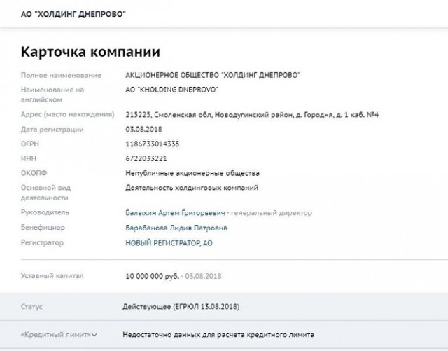 82-летняя мать Вячеслава Володина зарегистрировала новую фирму за 10 млн рублей