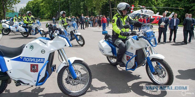 Концерн «Калашников» представил электромотоцикл UM-1 для гражданского рынка