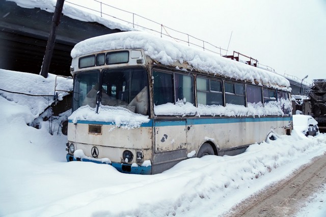 ЛАЗ-4969: Фудтрак из СССР