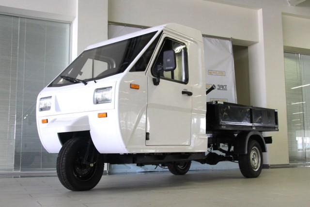 ВАЗ-11174, преемник «Оки»