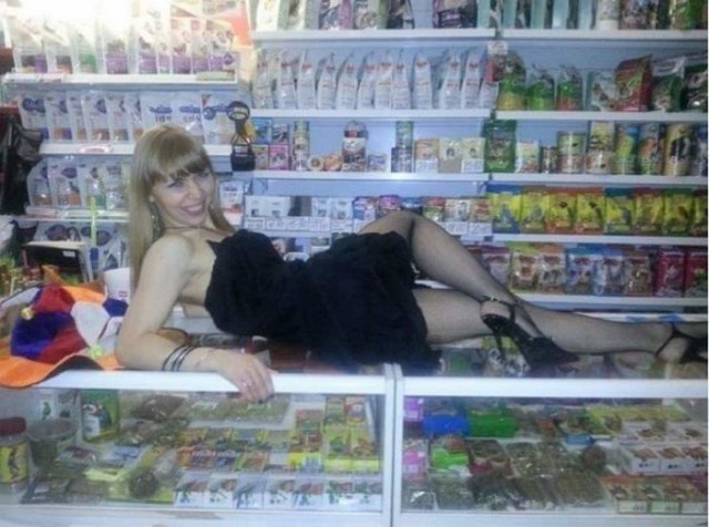 Продавщицы из продуктовых, которые сведут вас с ума