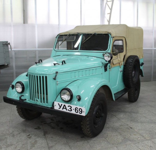 Музей Ульяновского автозавода, наши дни: есть на что посмотреть