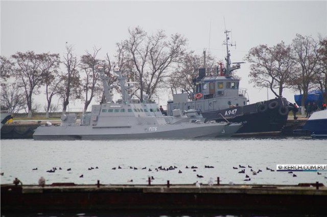 Украина потребовала от России вернуть моряков и компенсировать убытки