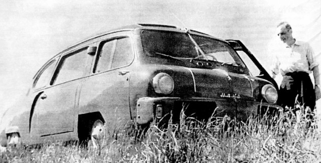 Чита, Белка, Муравей: советские раритетные вагончики-легковушки
