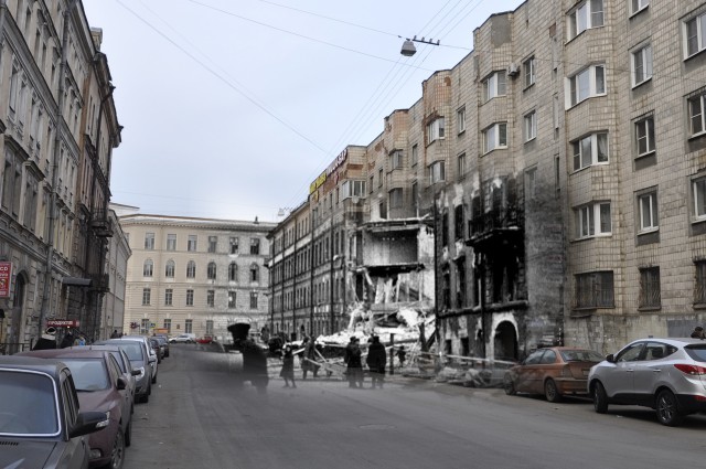 Блокада. Связь времен