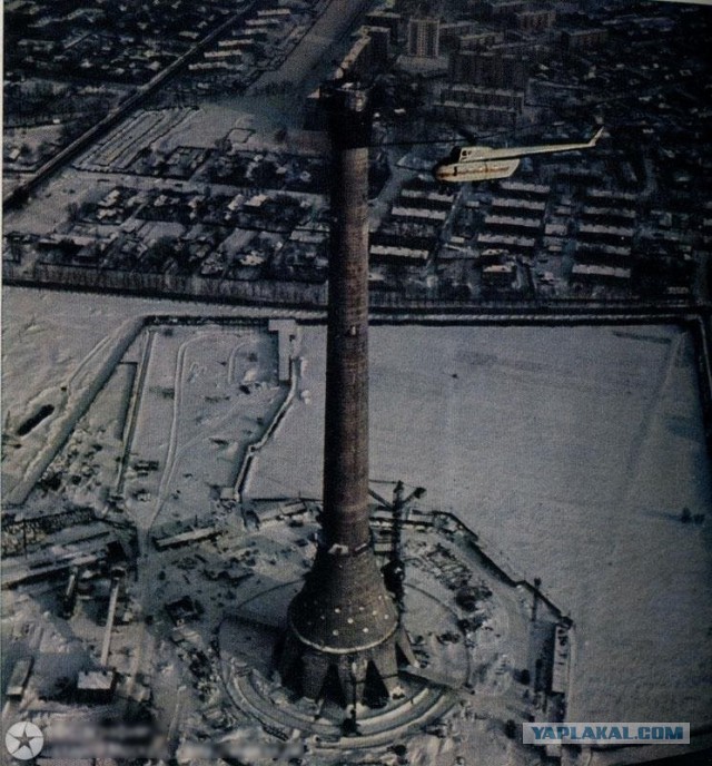 Как я детвору на Останкинскую башню водил и история её строительства