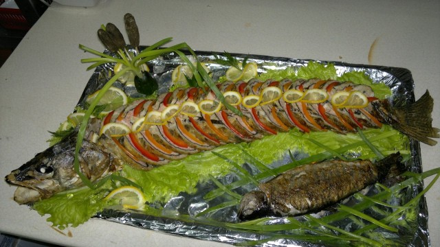Лучшая закуска к водке!