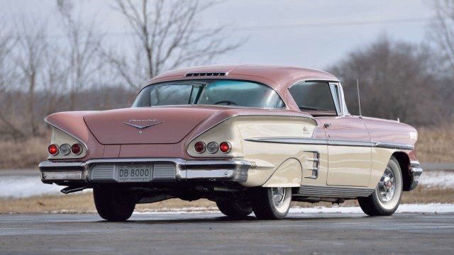 Американцы - 22. 1958 Impala. Красивых автофото пост