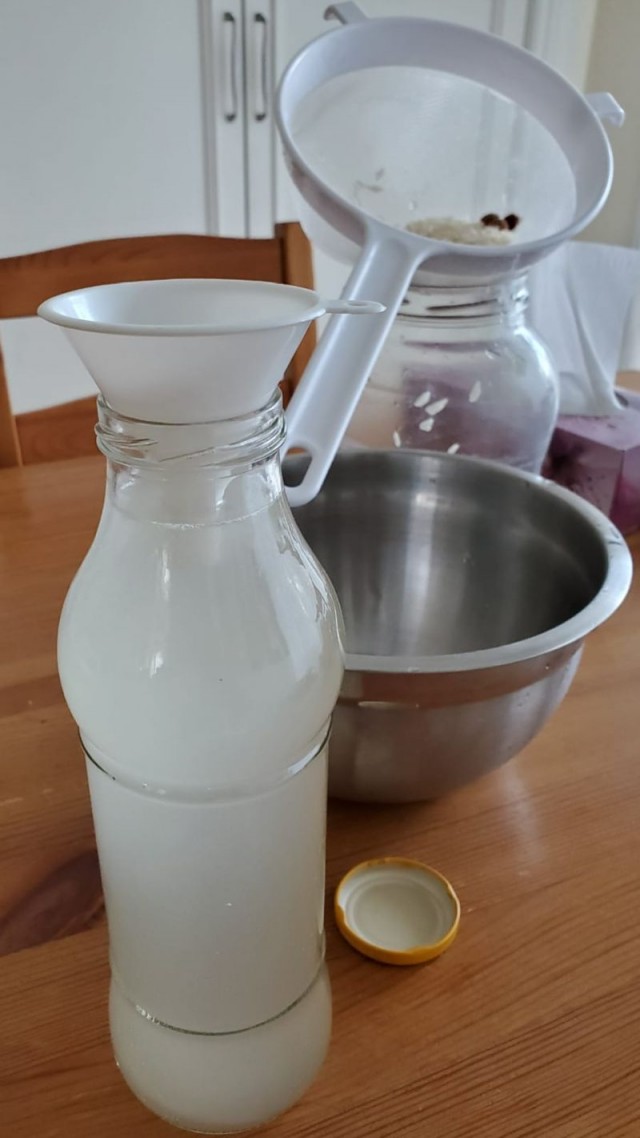 Рисовый квас.