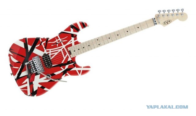 Умер Эдди Ван Хален – гитарист одноимённой группы «Van Halen»