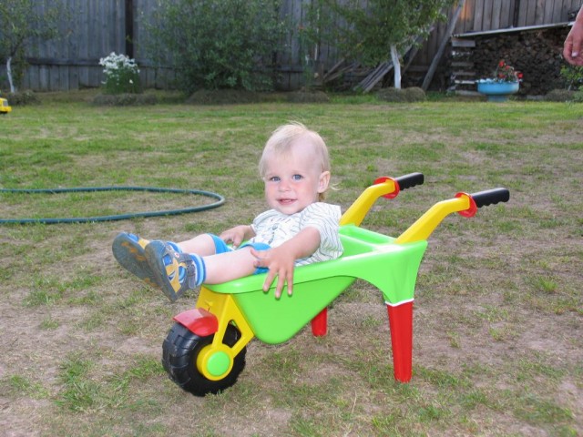 Уснул в тачке