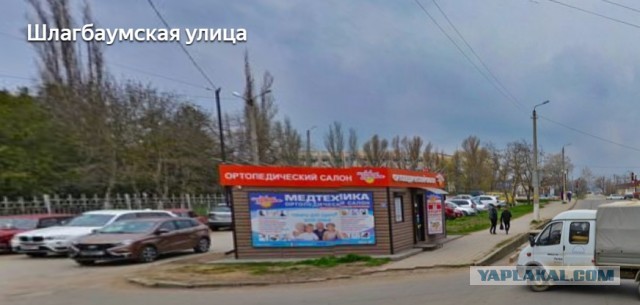 В Керчи опять потоп