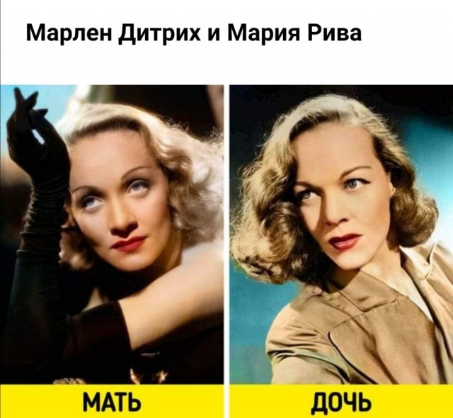 Дети и внуки знаменитостей XX века