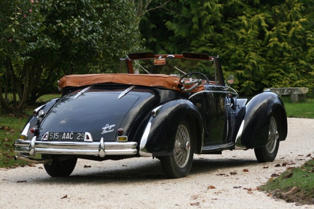 Talbot-Lago T26 Record Sport. Автопятница №15