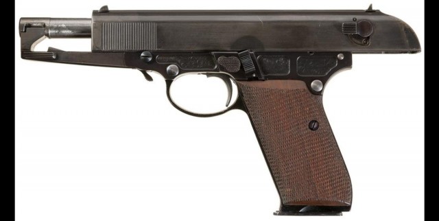 Пистолет уникальной схемы: BSW