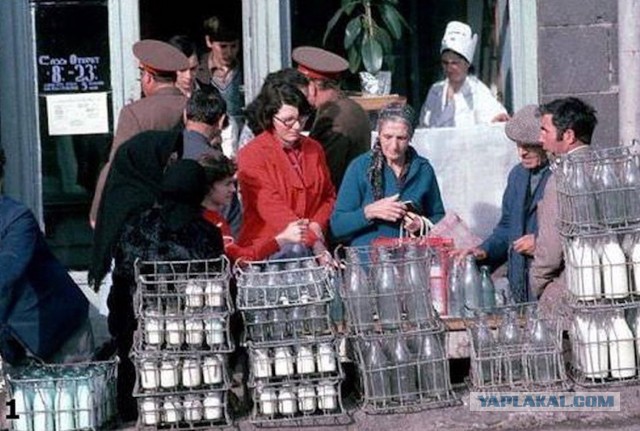 Фотографии из прошлого нашей страны