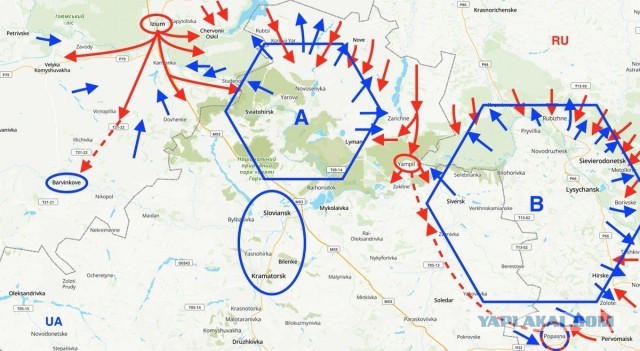 Херсонская область намерена войти в состав России