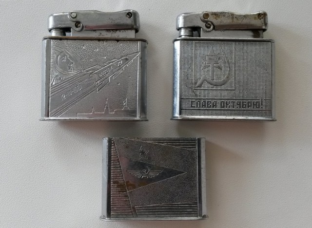 Зажигалки родом из СССР, которые даже сегодня в цене