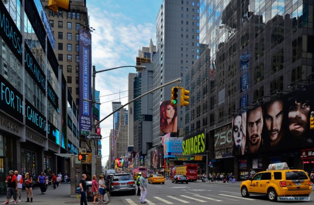 Путешествие по Северной Америке