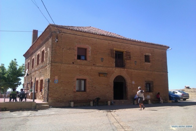 500 км. по Испании пешком