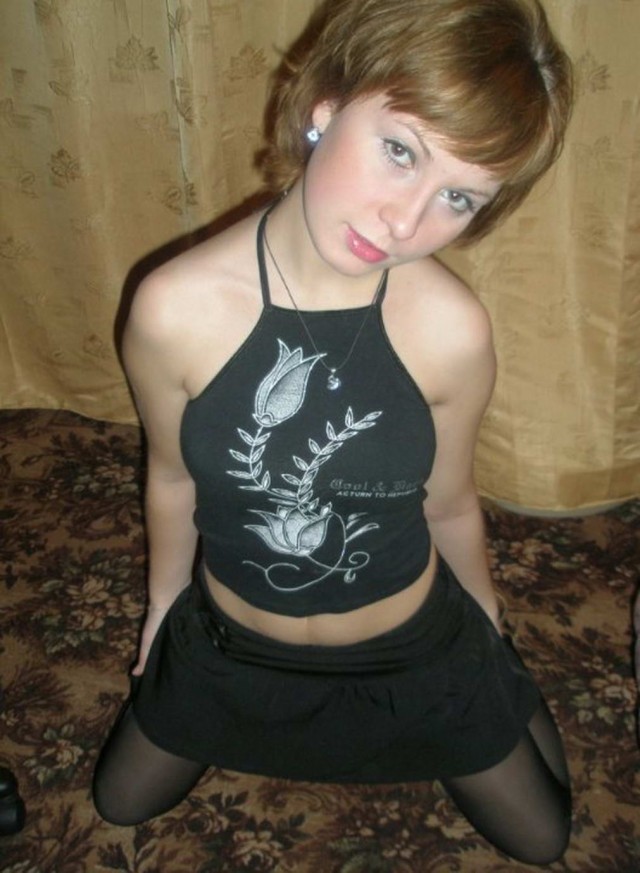 Ленка, я уже позирую, давай фоткай