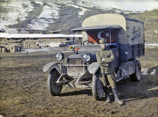 20 век в цвете. 1922 год. Долгое эхо Великой войны или краски мира 100 лет назад