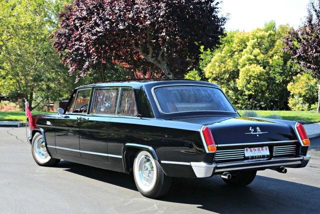 1974 Hongqi CA 770. Автопятница №26