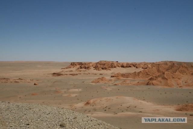 В Монголию на мотоциклах 2006