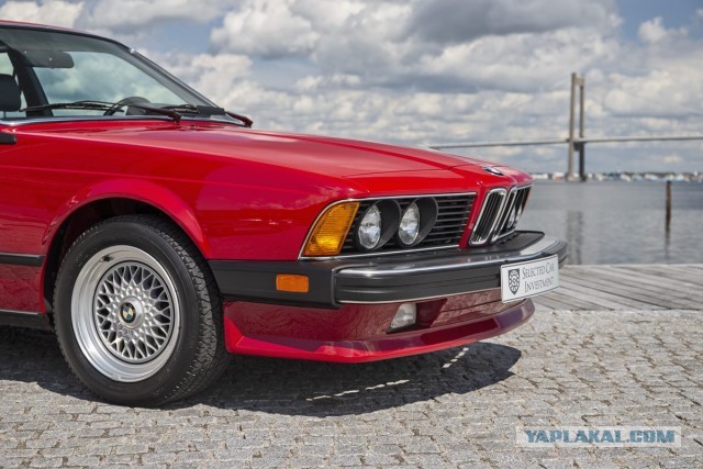 BMW E32 с двигателем V16 – безумный концепт, который так и не пошел в серию