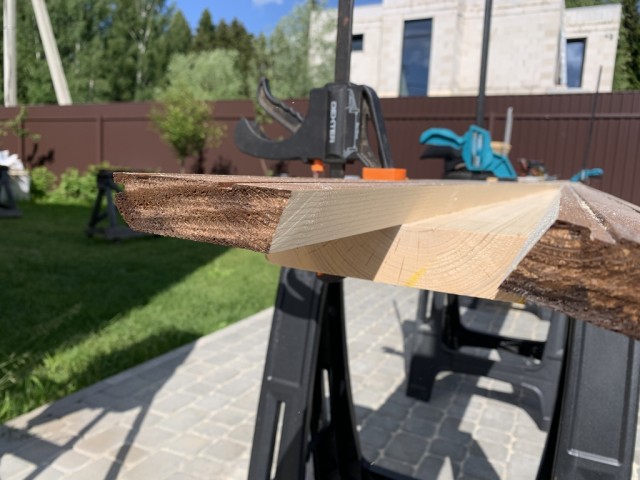 Навес для авто из бруса своими руками